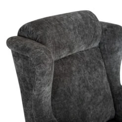 Edgar Fåtölj Med Pall Sammet Grå -Pal Shop 022759 edgar 5