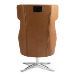 Myplace Snurrfåtölj Läder Konjak -Pal Shop 022760 myplace 3