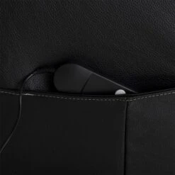 Estoril Reclinerfåtölj Med Liftfunktion Skinn Svart -Pal Shop 022825 estoril 4