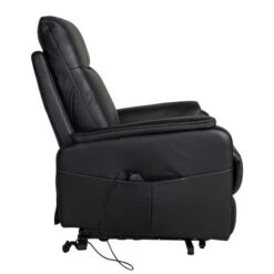 Estoril Reclinerfåtölj Med Liftfunktion Skinn Svart -Pal Shop 022825 estoril 6