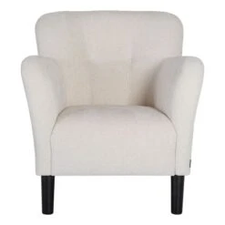 Carolina Fåtölj Tyg Bouclé Naturvit 9 Carolina Fåtölj Tyg Bouclé Naturvit -Pal Shop 022847 carolina 2