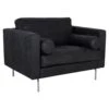 Karin Fåtölj Skinn Svart 1 Karin Fåtölj Skinn Svart -Pal Shop 022849 karin 1