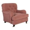 Lysekil Howardfåtölj Tyg Mörk Rosé 2 Lysekil Howardfåtölj Tyg Mörk Rosé -Pal Shop 022852 lysekil 1