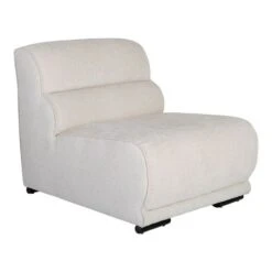 Genesis 1-sits Modul Tyg Bouclé Naturvit