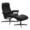 Stressless Opal M Fåtölj Med Pall Läder Svart 1 Stressless Opal M Fåtölj Med Pall Läder Svart -Pal Shop 022876