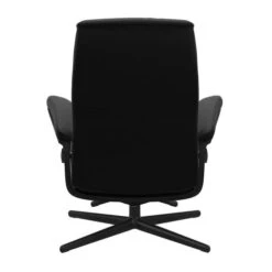 Stressless Opal M Fåtölj Med Pall Läder Svart -Pal Shop 022876 2