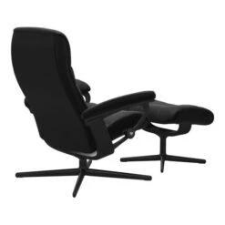 Stressless Opal M Fåtölj Med Pall Läder Svart -Pal Shop 022876 3