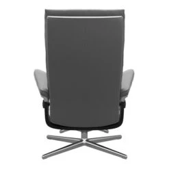 Stressless Aura M Fåtölj Med Pall Läder Grå 8 Stressless Aura M Fåtölj Med Pall Läder Grå -Pal Shop 022879 2