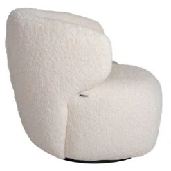 Odense Snurrfåtölj Teddy Naturvit -Pal Shop 022988 odense 3