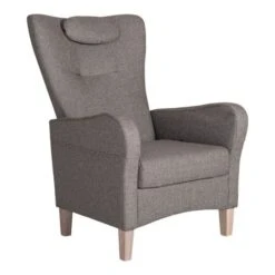 Lift Up Fåtölj Tyg Nougat