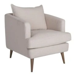 Jade Fåtölj Tyg Linne