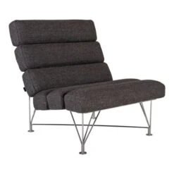 Spider Fåtölj Tyg Grå