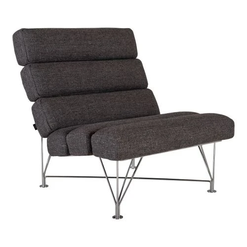 Spider Fåtölj Tyg Grå 2 Spider Fåtölj Tyg Grå