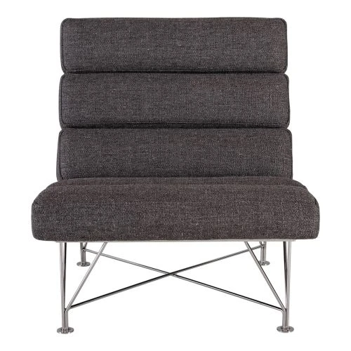 Spider Fåtölj Tyg Grå 5 Spider Fåtölj Tyg Grå - Bild 4