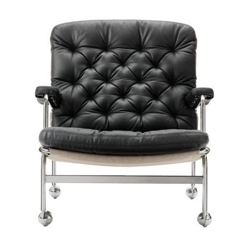 Karin 73 Fåtölj Läder Elmosoft Svart 3 Karin 73 Fåtölj Läder Elmosoft Svart