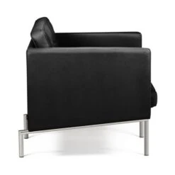 Ritzy Fåtölj Läder Dakota Svart -Pal Shop 023283 ritzy 3