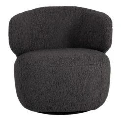 Odense Snurrfåtölj Teddy Grå 6 Odense Snurrfåtölj Teddy Grå -Pal Shop 023302 odense 2