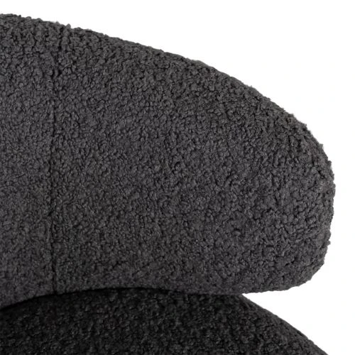 Odense Snurrfåtölj Teddy Grå 5 Odense Snurrfåtölj Teddy Grå - Bild 3