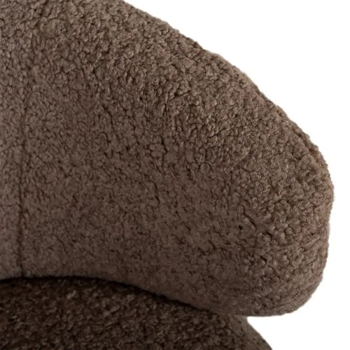 Odense Snurrfåtölj Teddy Brun 5 Odense Snurrfåtölj Teddy Brun - Bild 3