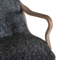 Chic Fåtölj Med Pall Fårskinn Grå/vitpigmenterad 13 Chic Fåtölj Med Pall Fårskinn Grå/vitpigmenterad -Pal Shop 023316 chic 6