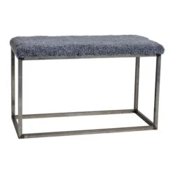 Palle Pall Fårskinn Grå 80x35 Cm