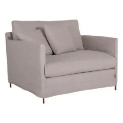 Petito 1,5-sits Fåtölj Tyg Sand