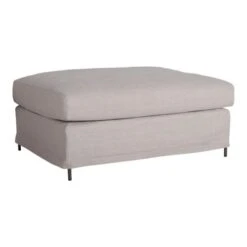 Petito Fotpall Tyg Sand