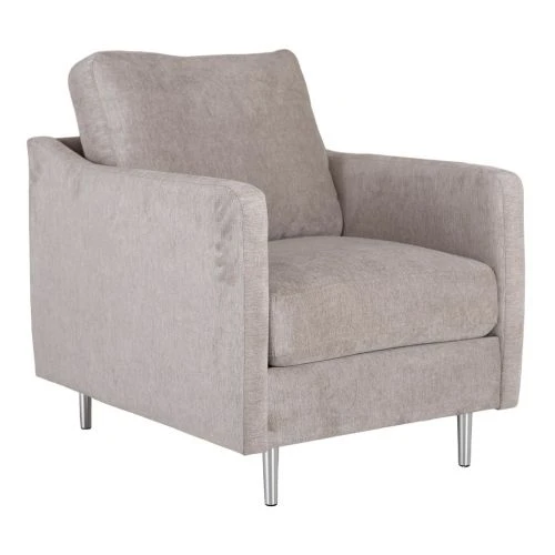 Bornholm Fåtölj Tyg Gråbeige 74 Cm 3 Bornholm Fåtölj Tyg Gråbeige 74 Cm