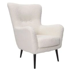 Evedal Fåtölj Teddy Naturvit