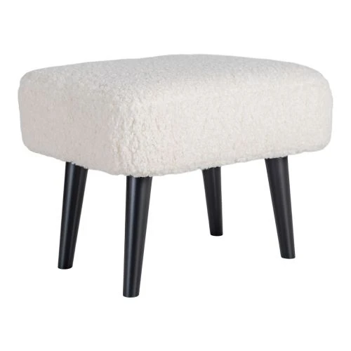 Evedal Fotpall Teddy Naturvit 2 Evedal Fotpall Teddy Naturvit