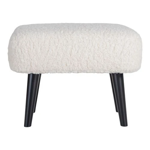 Evedal Fotpall Teddy Naturvit 3 Evedal Fotpall Teddy Naturvit - Bild 2