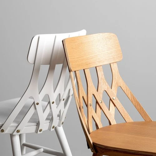 Y5 Stol Björk Vit 5 Y5 Stol Björk Vit - Bild 3