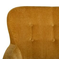 Elin Fåtölj Tyg Gul/ Ek Natur 11 Elin Fåtölj Tyg Gul/ Ek Natur -Pal Shop 023578 elin 5