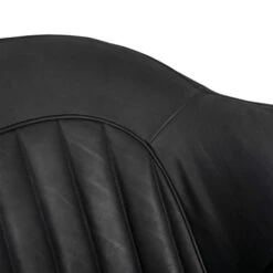 Mini Fåtölj Läder Svart/mässing -Pal Shop 023582 mini 6