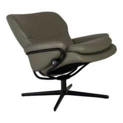 Stressless Rome Cross Fåtölj Läder Grön 10 Stressless Rome Cross Fåtölj Läder Grön -Pal Shop 023622 rome 3