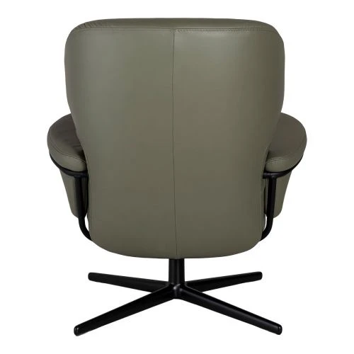 Stressless Rome Cross Fåtölj Läder Grön 7 Stressless Rome Cross Fåtölj Läder Grön - Bild 5