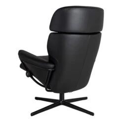 Stressless Rome Cross Fåtölj Med Pall Läder Svart -Pal Shop 023624 rome 8