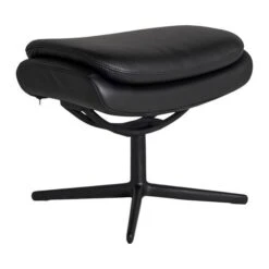 Stressless Rome Cross Fåtölj Med Pall Läder Svart -Pal Shop 023624 rome 9