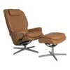 Stressless Rome Cross Fåtölj Med Pall Läder Caramel 2 Stressless Rome Cross Fåtölj Med Pall Läder Caramel -Pal Shop 023625 rome 0