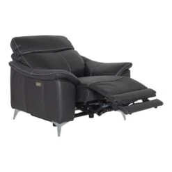 Algarve Reclinerfåtölj Läder Grå -Pal Shop 023744 algarve 3