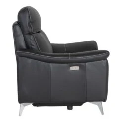 Algarve Reclinerfåtölj Läder Grå -Pal Shop 023744 algarve 4