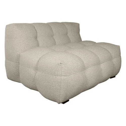 Kendall 1,5-sits Fåtölj Bouclé Beige 4 Kendall 1,5-sits Fåtölj Bouclé Beige - Bild 2