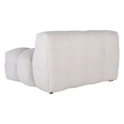 Kendall 1,5-sits Fåtölj Teddytyg Naturvit -Pal Shop 023771 kendall 3