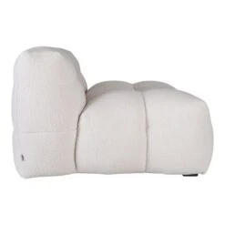 Kendall 1,5-sits Fåtölj Teddytyg Naturvit -Pal Shop 023771 kendall 4