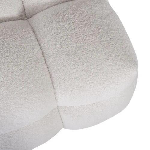 Kendall Fåtölj Teddytyg Naturvit 7 Kendall Fåtölj Teddytyg Naturvit - Bild 5