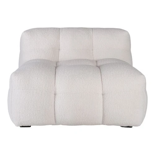 Kendall Fåtölj Teddytyg Naturvit 3 Kendall Fåtölj Teddytyg Naturvit