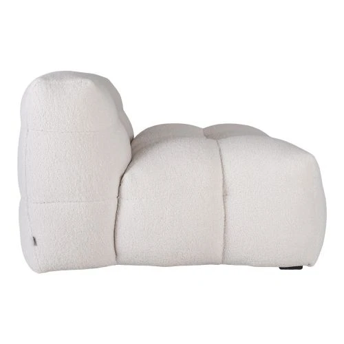 Kendall Fåtölj Teddytyg Naturvit 5 Kendall Fåtölj Teddytyg Naturvit - Bild 3