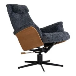 Finess Fåtölj Fårskinn Mörkgrå 8 Finess Fåtölj Fårskinn Mörkgrå -Pal Shop 023841 finess 2