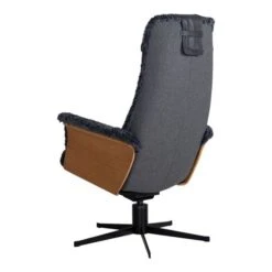 Finess Fåtölj Fårskinn Mörkgrå 10 Finess Fåtölj Fårskinn Mörkgrå -Pal Shop 023841 finess 4