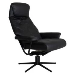 Marina Fåtölj Läder Svart 9 Marina Fåtölj Läder Svart -Pal Shop 023961 marina 2